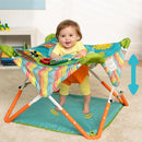 Portable Activity Jumper - Owl Forest