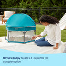 Travel Dome Baby Bassinet - Brixton