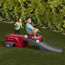 Ride-On Kids Toy Sport Car with Ramp - Red