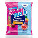SweetTARTS Fusions Fruit Punch Medley Chewy Candy 5 oz, Pack of 12