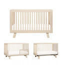 Hudson 3-in-1 Convertible Crib with Toddler Rail - Washed Natural