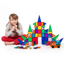 80 Pcs Magnetic Tiles Diamond Series