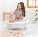 Muslin Cotton Baby Washcloths - White - Pack of 10