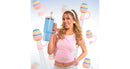 4pk Easter Straw Toppers