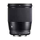 Sigma 16mm f/1.4 DC DN Contemporary Lens for Sony E (APS-C)