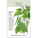 Botanical Interests, Bean Bush, Provider Organic