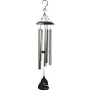 Carson, Signature Series 30" Pewter Fleck Wind Chime