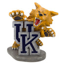 Kentucky Wildcat Logo College Mascot Statue