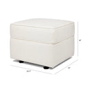 Gliding Ottoman - Beige