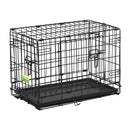Contour Double-Door Dog Crate, 22"