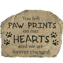 Carson, Paw Prints Stepping Stone