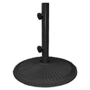 Treasure Garden Classic Umbrella Base, Black