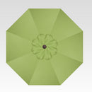 Treasure Garden 11 ft. Auto Tilt Market Umbrella, Bronze Finish, Kiwi Color Fabric
