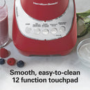 Wave Action Quiet Blender - Red