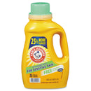 Arm & Hammer He Compatible Liquid Detergent, Unscented, 50Oz Bottle, 8/Carton - CDC3320000103