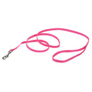 Single-Ply Dog Lead, Neon Pink, 6 ft.