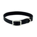 20" Single-Ply Dog Collar, Black