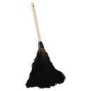 Boardwalk Professional Ostrich Feather Duster, 10" Handle - BWK20BK