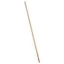 Rubbermaid Tapered-Tip Wood Broom/Sweep Handle, 60", Natural - RCP6362