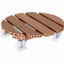 Tierra Derco, Round WPC Caddy, Terra Cotta, Large