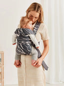 Baby Carrier Mini, Cotton - Anthracite/Landscape print