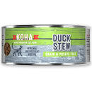 Koha Grain Free Duck Stew Canned Cat Food, 5.5 oz.