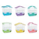 Parakeet Pastel Bird Cage, 13.5"L x 11"W x 16"H