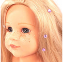 Hannah be My Mini Me 19.5" All Vinyl Doll