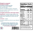 Country Home Creations Cranberry Walnut Dip Mix, 3 oz.
