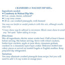 Country Home Creations Cranberry Walnut Dip Mix, 3 oz.