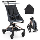 Lightweight Baby Stroller - Black