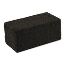 Scotch Brite Grill Cleaner, Grill Brick, 4 X 8 X 3.5, Black, 12/Carton - MMM15238