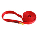 Weaver Leather Loop Strap 48 Inch Red Arborist Utility Strap 08-98234-RD-48