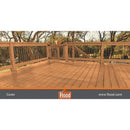 Flood Pro Series Solid Satin Navajo Red Water-Based Acrylic Wood Stain 1 gal, Pack of 4
