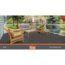 Flood Pro Series Solid Satin Navajo Red Water-Based Acrylic Wood Stain 1 gal, Pack of 4