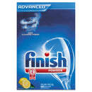 FINISH Automatic Dishwasher Detergent, Lemon Scent, Powder, 2.3 Qt. Box, 6 Boxes/Ct - RAC78234