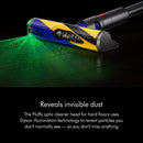 V15 Detect Total Clean Extra Cordless Vacuum - Yellow/Nickel
