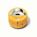 Battery-Free Mechanical Kitchen Timer - Marigold