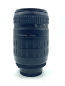 Used Quantaray 70-300 for Nikon
