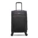 Softside Carry On Spinner Suitcase - Black