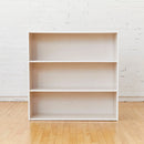 3-Shelf Storage Cabinet - White Wash