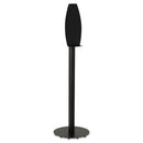 Kimberly-Clark Skin Care Cassette Dispenser Floor Stand, 17.7W X 6D X 62H, Black - KCC11430