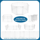 Easy Walk-Thru Safety Gate - White