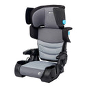 Koa Slim High Back Booster Car Seat with Side Sun Visors and Latch