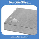Dual Sided Baby Crib Mattress - Firm Plant-Based Foam