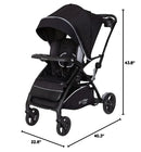 Sit N' Stand 5-in-1 Shopper Stroller - Kona