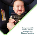 Smooth Ride Convertible Car Seat, 2-in-1 Rear & Forward Facing - Crater Lake