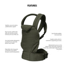 The Armadillo Baby Carrier - Forest