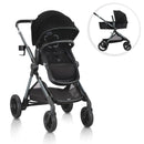 Pivot Xpand Modular Stroller - Black