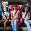 Connect3® R 2-in-1 High-Back Booster - Blue Surge